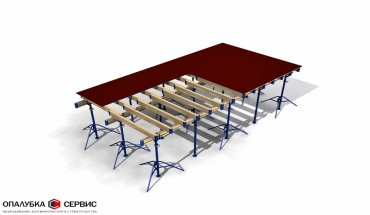 Аренда опалубки перекрытий | цена за м2