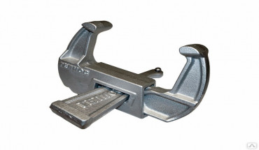 Замок клиновой