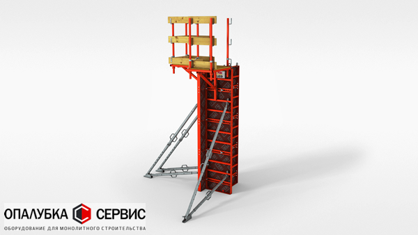 Аренда опалубки колонн