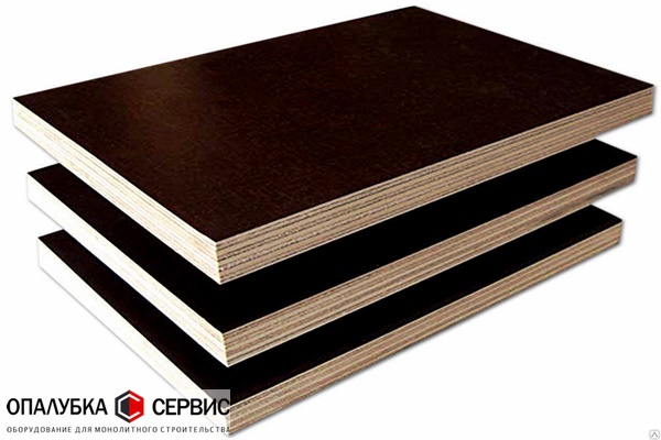 Аренда ламинированной фанеры