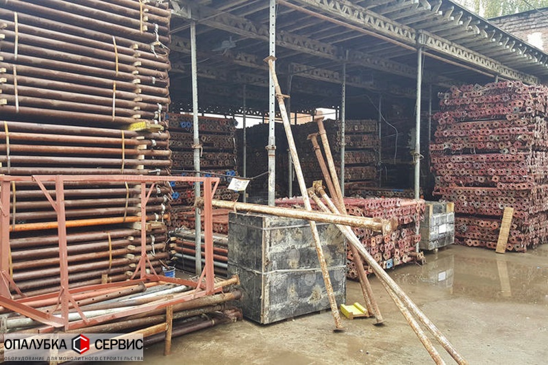 Аренда опалубки перекрытий | цена за м2